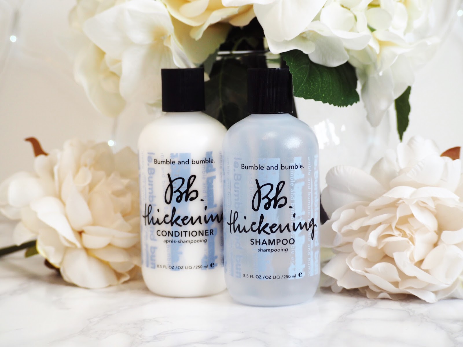 Getting Thicker Hair With Bumble & Bumble Thickening Collection
