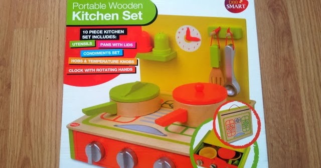 Portable Kitchen Play Set Portable Kitchen Play Set