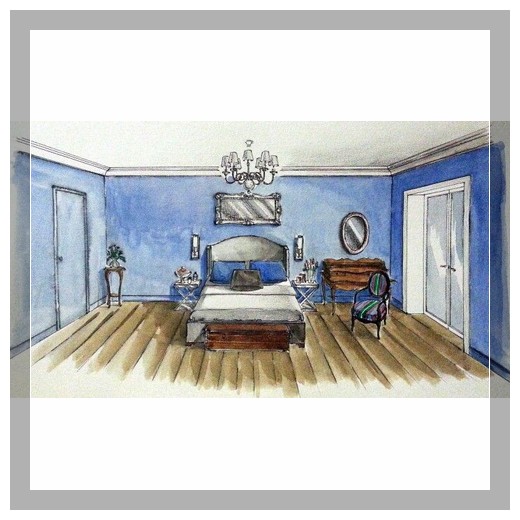 Interior Sketches , Interior Design Sketch Portfolio on