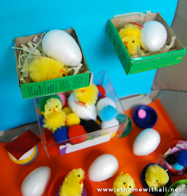 At home with Ali: Chicken World – an Easter craft