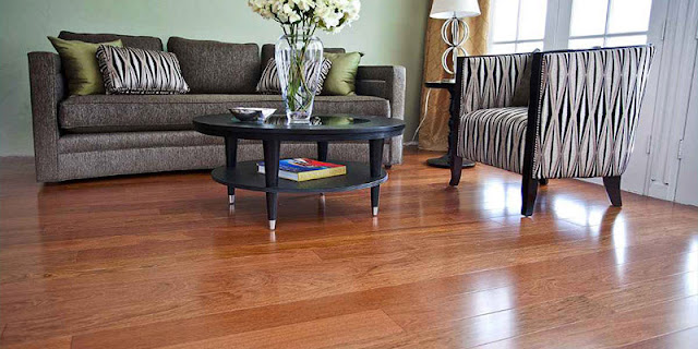 There's nothing like the beauty that shines from a wood floor