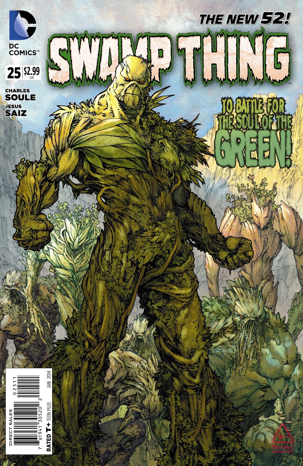 swamp thing the new 52 omnibus hc
