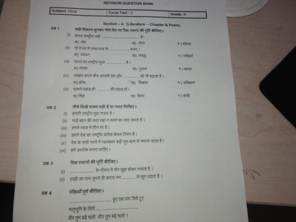 3-hindi-revision-work-sheet