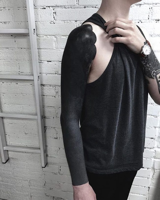 Tatuagens Black Work Tatuagens Black Work