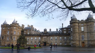 Palacio Holyroodhouse. Palacio Holyroodhouse.
