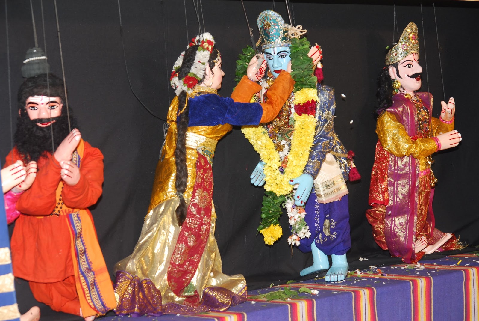 Homo intelligentsia: Puppetry in India