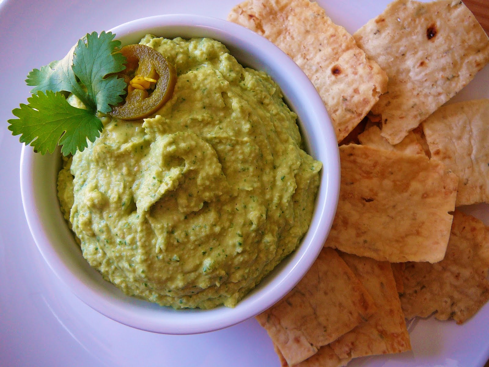 Eighty Twenty 80 Jalapeno Cilantro Hummus