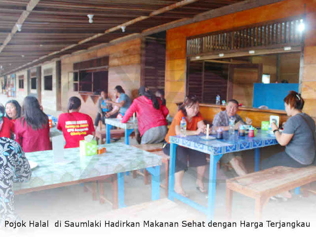 Pojok Halal di Saumlaki Hadirkan Makanan Sehat dengan Harga Terjangkau Pojok Halal di Saumlaki Hadirkan Makanan Sehat dengan Harga Terjangkau