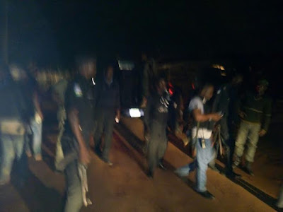 4 Lagos Police & vigilante foil attempted kidnap of NUPENG chairman in Agbede, Ikorodu