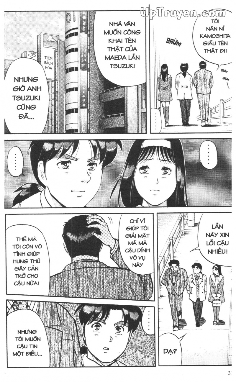 Thám Tử Kindaichi (Bản đẹp) Chap 14 - Truyen.Chap.VN