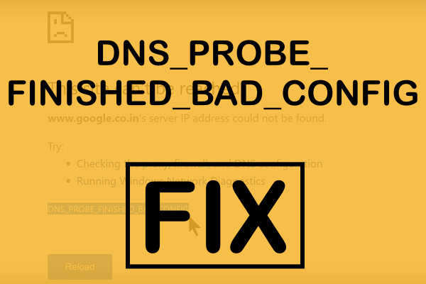 Cara Memperbaiki Kesalahan DNS_PROBE_FINISHED_BAD_CONFIG Pada Chrome & Firefox 2018