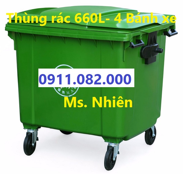 Thùng rác 240 lít chuyên sỉ giá rẻ tại vĩnh long- thùng rác nhựa nhập khẩu (Ảnh 3)