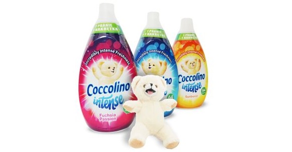 Wygraj płyn do płukania tkanin Coccolino Intense oraz misia Coccolino Konkurs