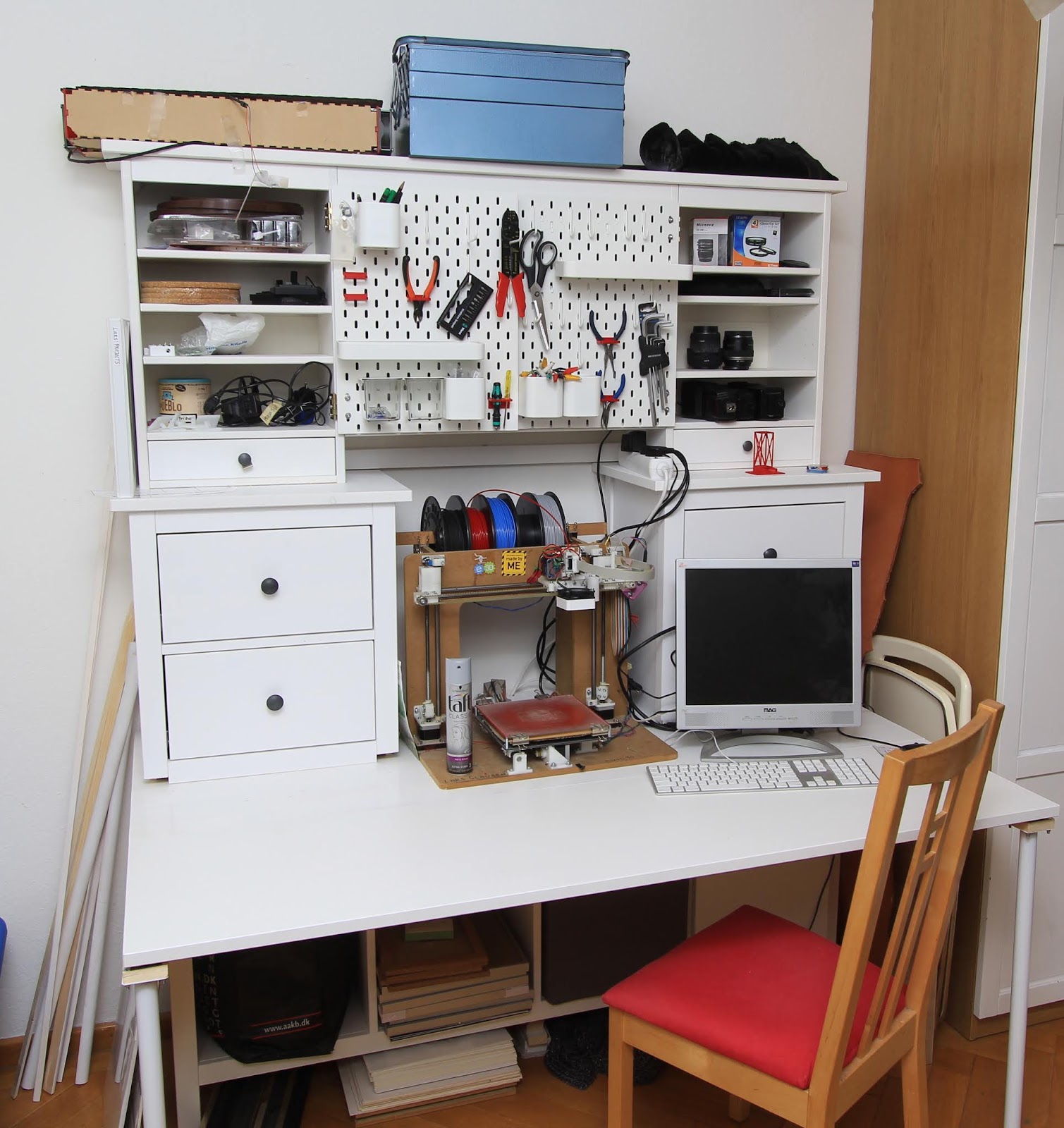 My Ikea Hack Workbench