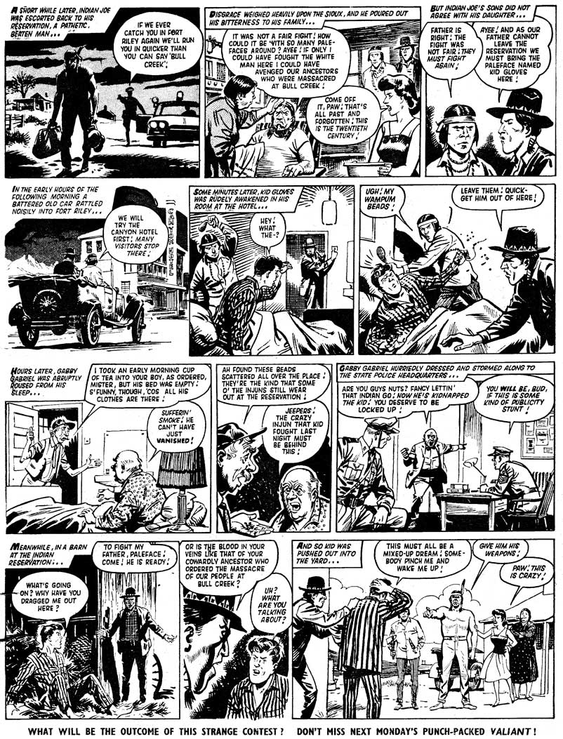 British Comic Art Kid Gloves