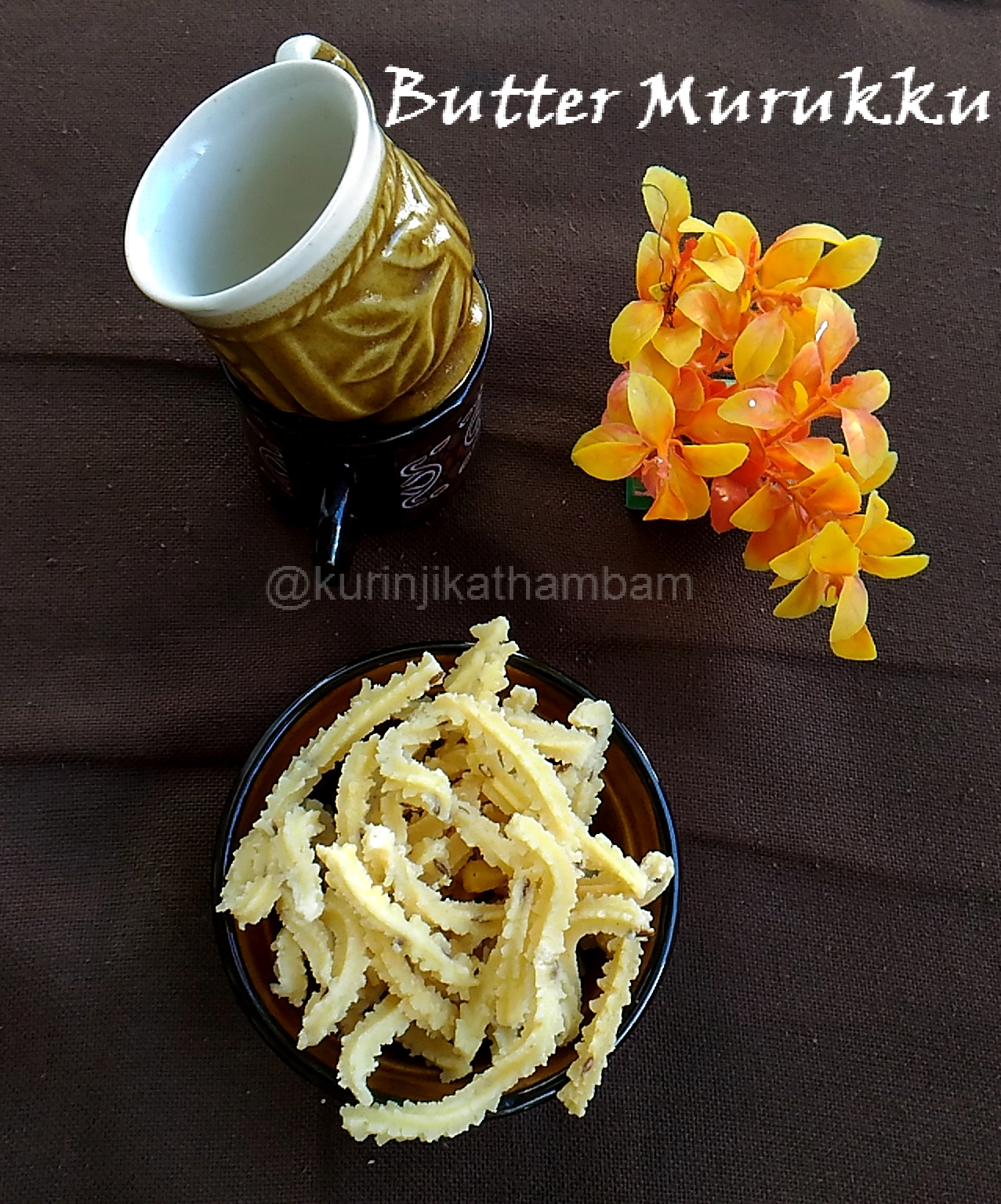 Butter Murukku Murukku Recipes Kurinji Kathambam