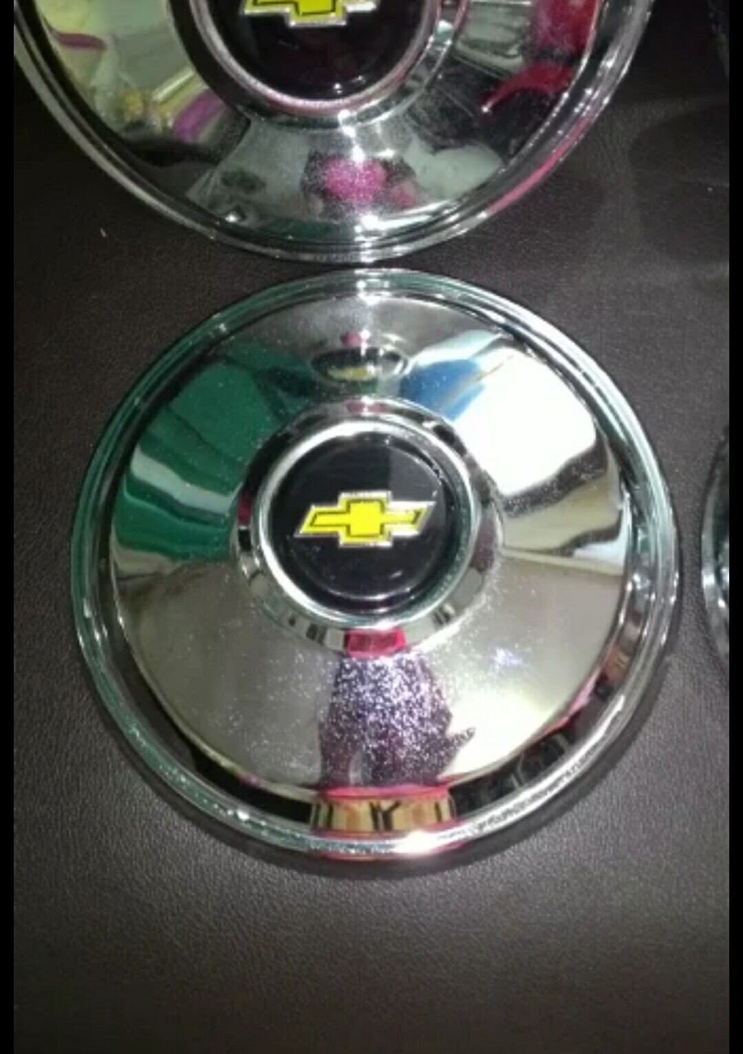 Dop Velg Chevrolet Luv Stainless Wheel Hub Center Cap Toko Dop