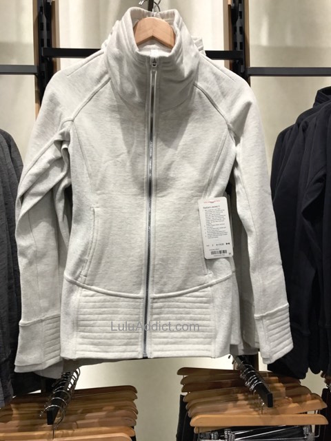 lululemon radiant jacket ii review