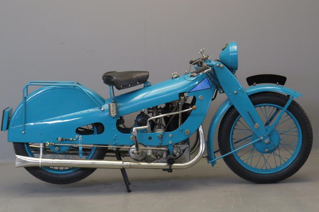 1929 - NMC - MOTO FRANÇAISE