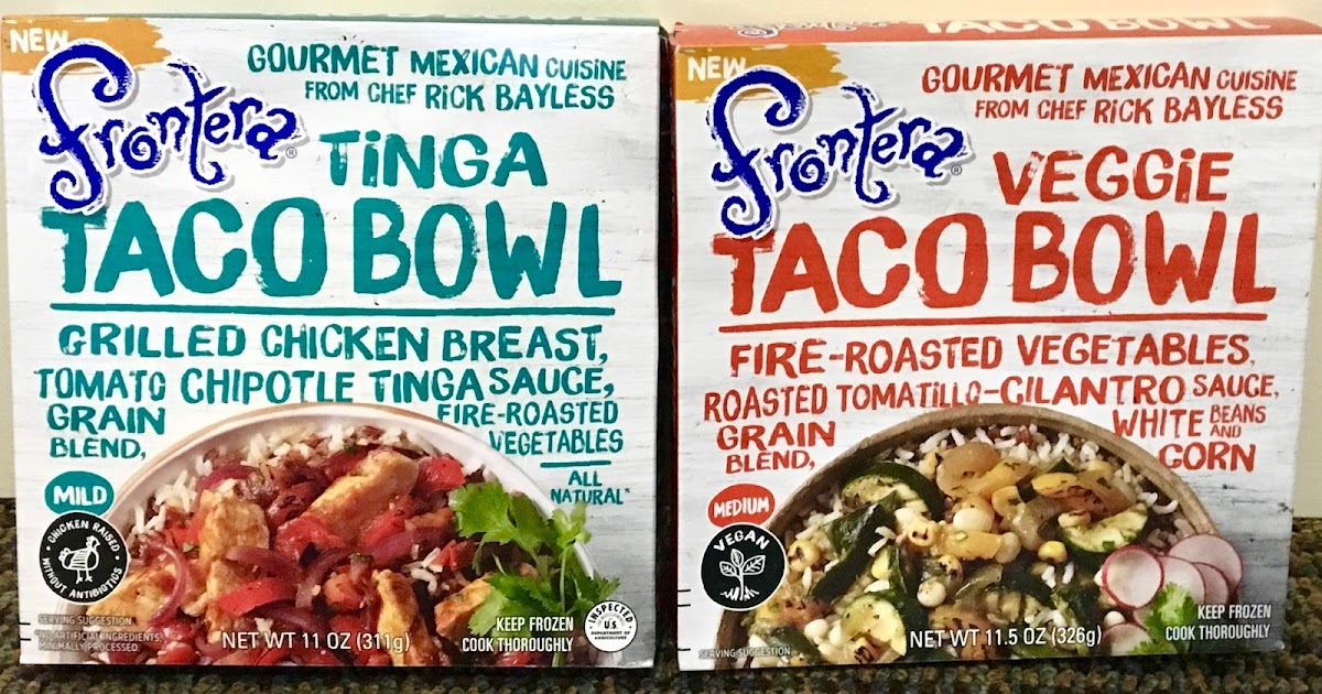 The Gluten &amp; DairyFree Review Blog Frontera Frozen Taco