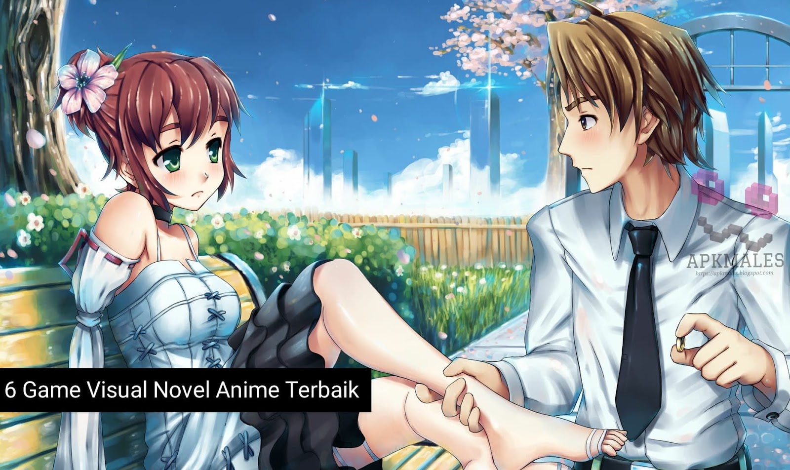 6 Game Visual Novel Anime Terbaik Untuk Android Link Download Apkmales