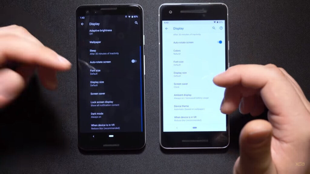 8 Fitur Terbaik Yang Dihadirkan Di Android Q Sejauh Ini - Dark Mode