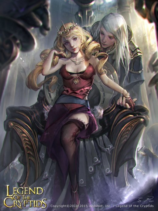 As belas e incríveis ilustrações de fantasia para games de Zinna Du Zinna Du deviantart ilustrações fantasia games arte