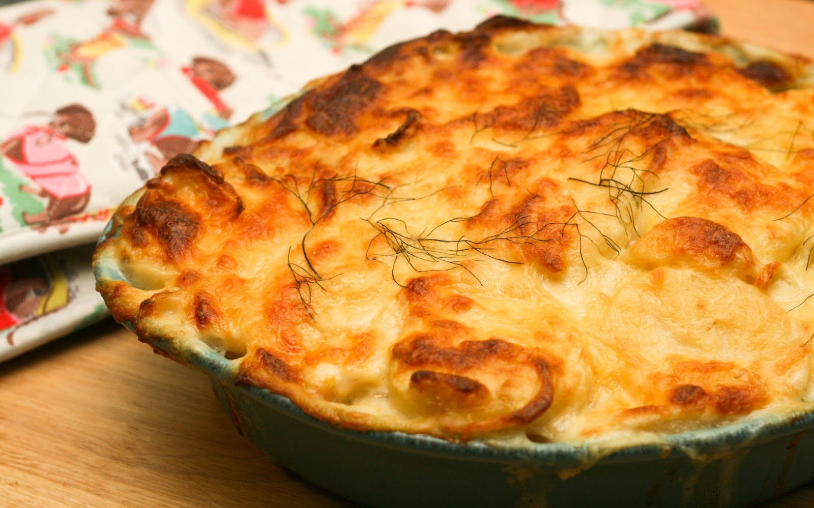 Fennel Potato au Gratin Coconut & Lime