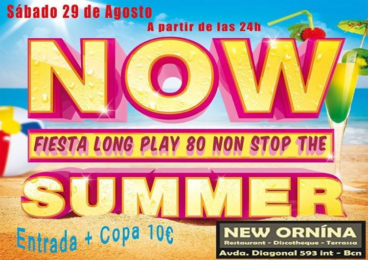 Flyer Fiesta Long Play 80 (Non Stop The Summer)