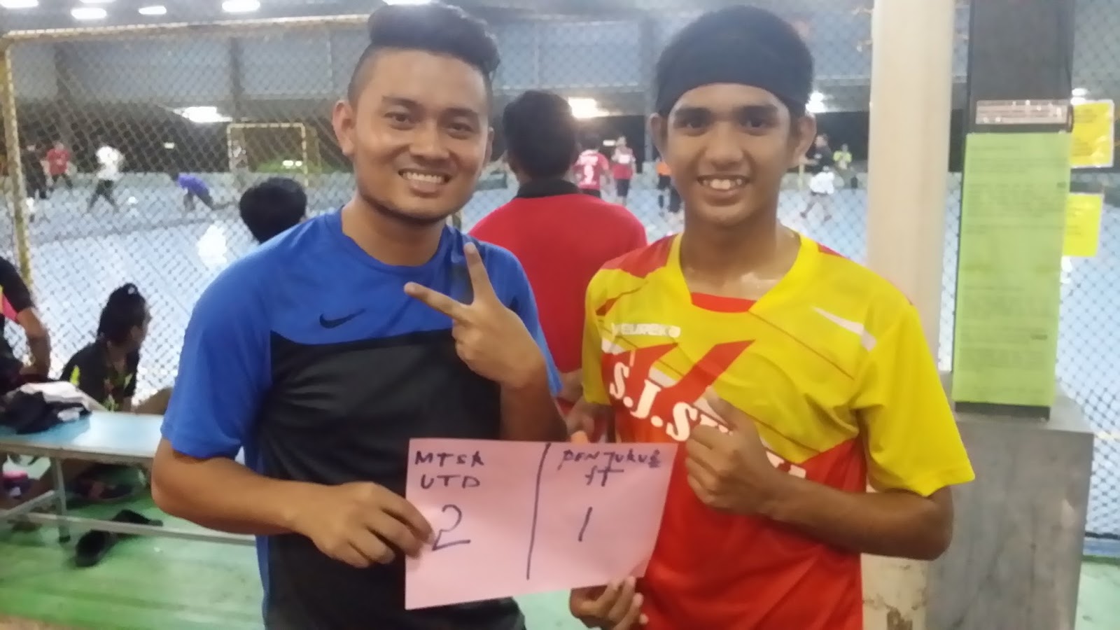 KELAB MUAYTHAI SOCCER ROUGH 21 SANDAKAN PERLAWANAN TIMBAL BALIK MTSR