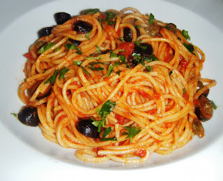 Spaghetti Puttanesca