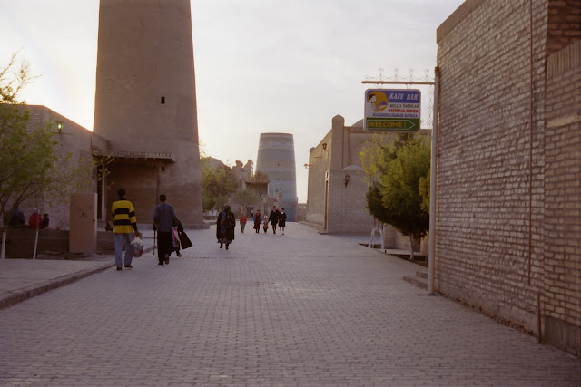 Ouzbékistan, Khiva, Kalta Minor, © L. Gigout, 2012