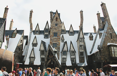 Hogsmeade Wizarding World Harry Potter Orlando