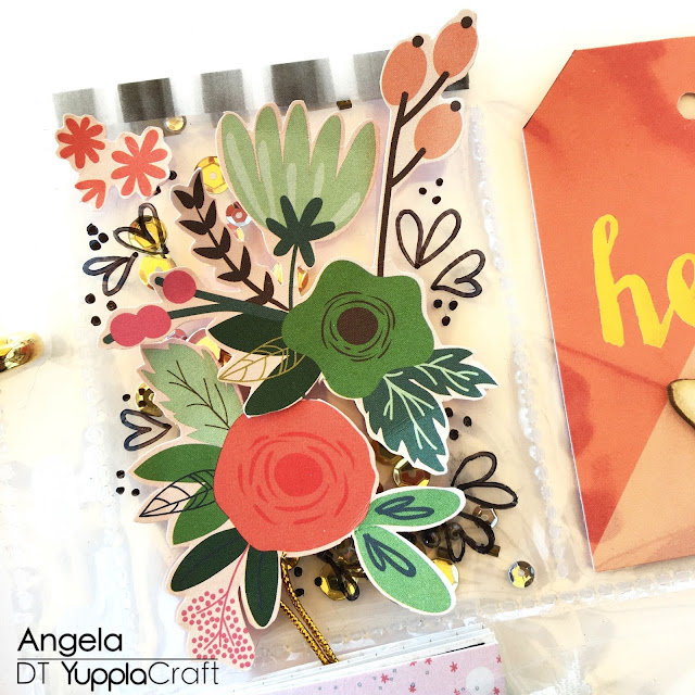 Pocket Letter by Angela Tombari for Yuppla Craft DT