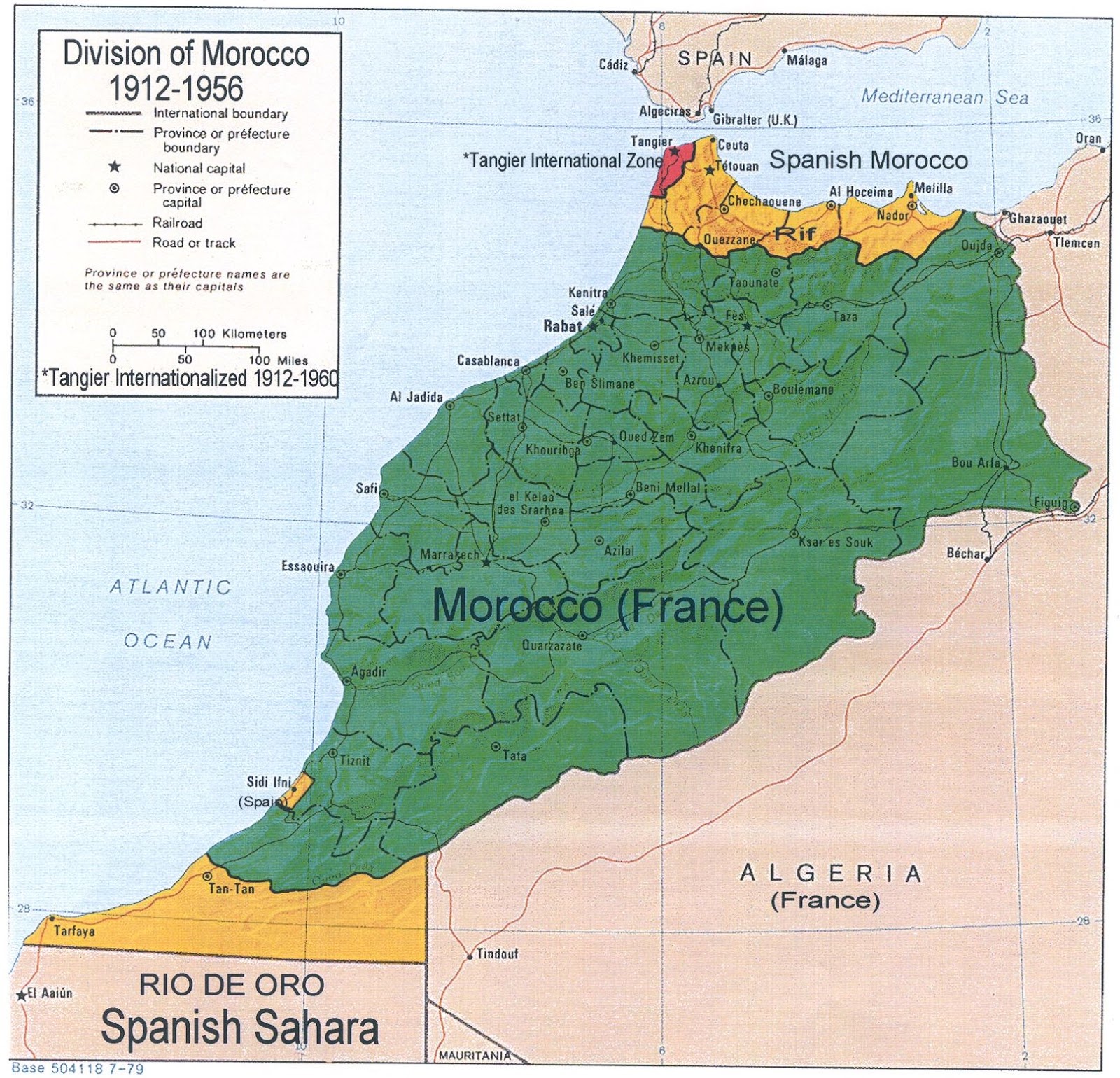 VIZCAYADO MARRUECOS BAJO ESPAÑA Y FRANCIA
