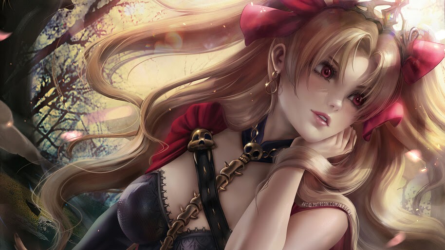 Ereshkigal, Fate/Grand Order, 4K, #6.2297