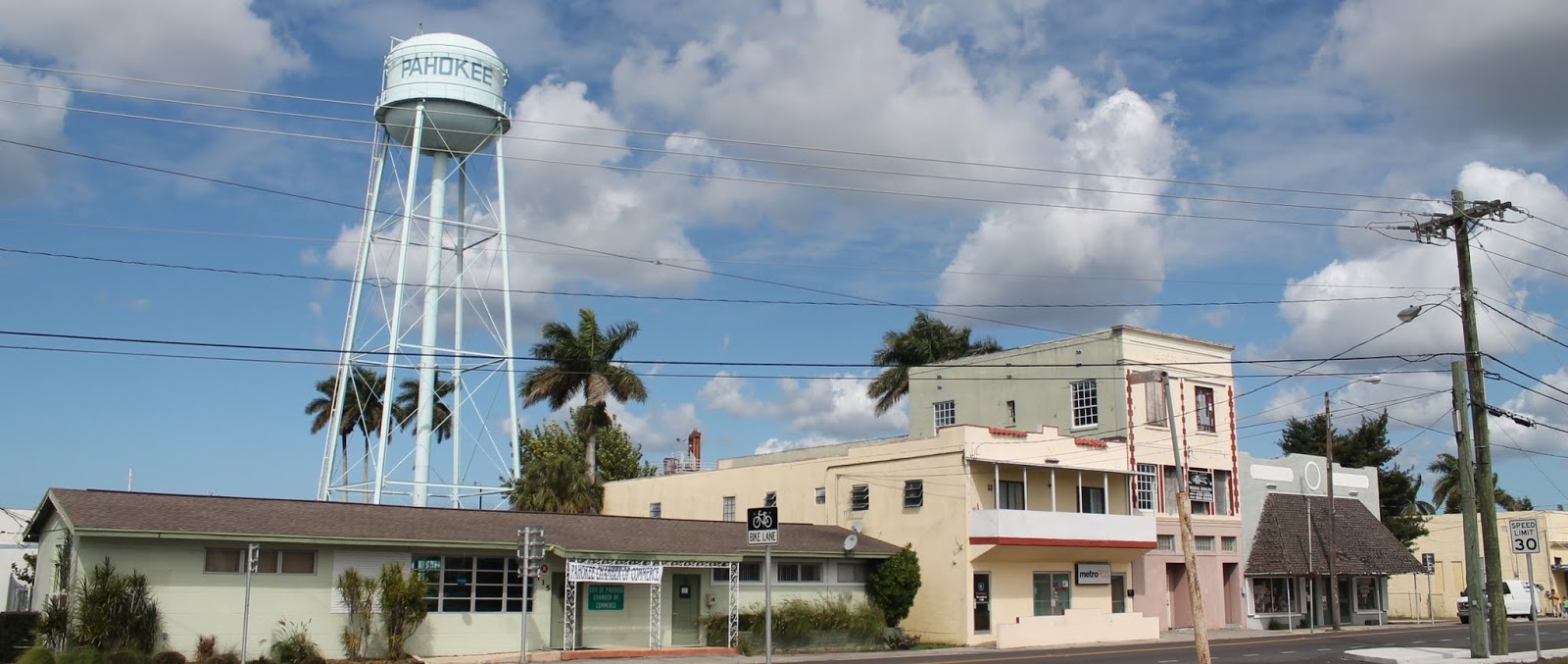 Downtown de Pahokee Downtown de Pahokee