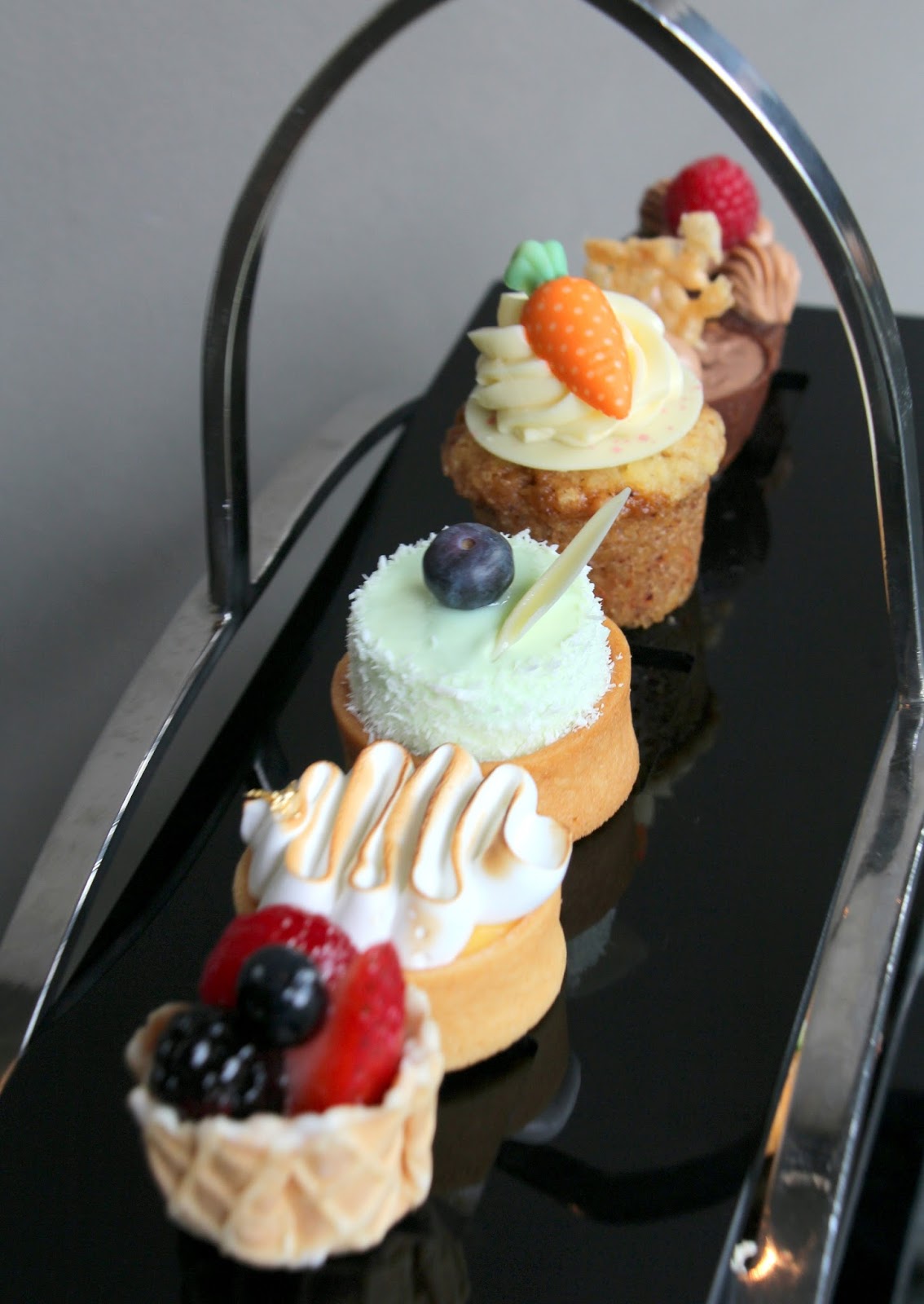 Lime Restaurant @ PARKROYAL on Pickering : New Afternoon Tea Menu with