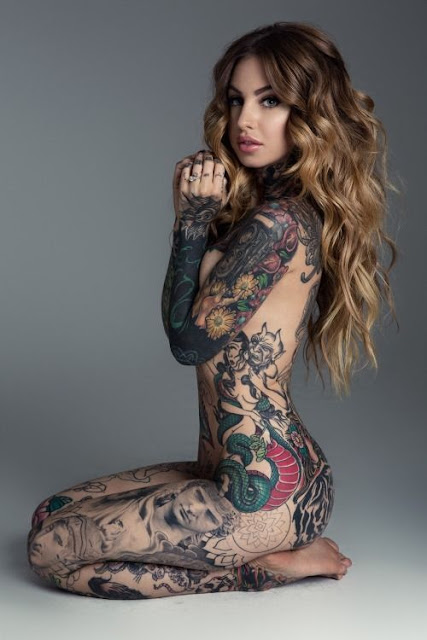 Hot & Sexy Tattoos Girls: Favorite Women's Tattoos