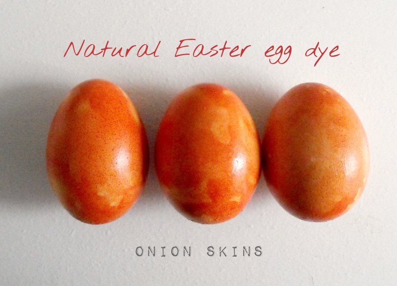 Natural Easter Egg Dye Onion Skins Natural Easter Egg Dye Onion Skins