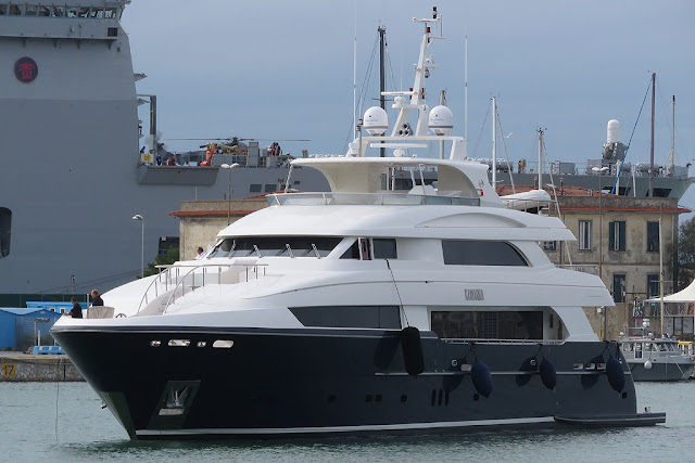 Motor Yacht Karianna, MMSI 378111536, port of Livorno