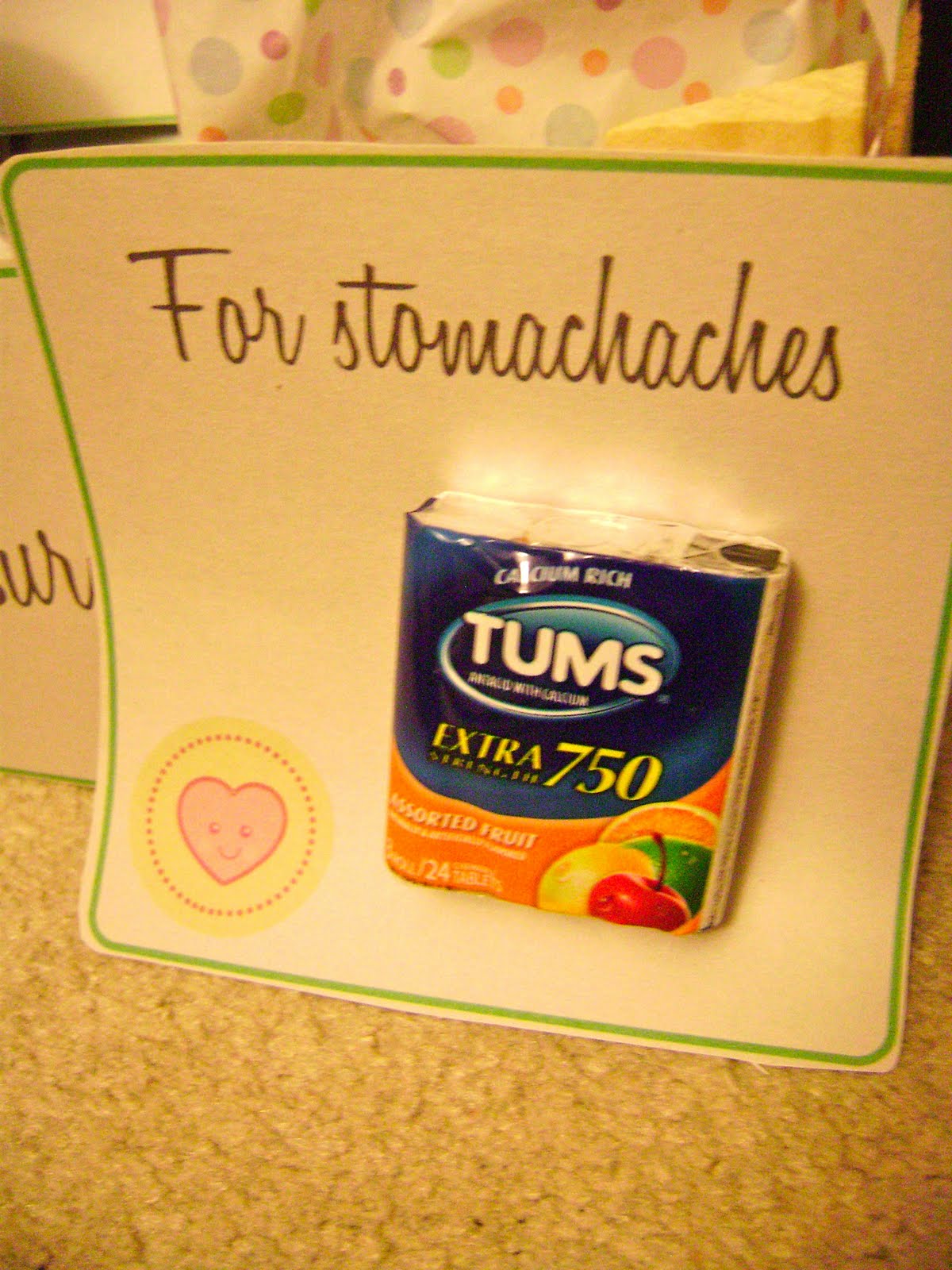 The Unstoppable Mrs. Kinne Pregnancy Survival Kit