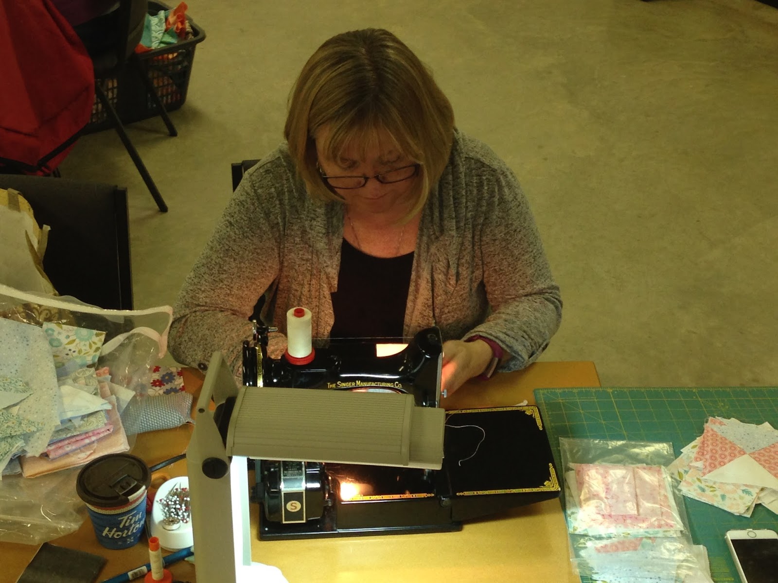 The Cozy Quilter Quilt 'til You Wilt