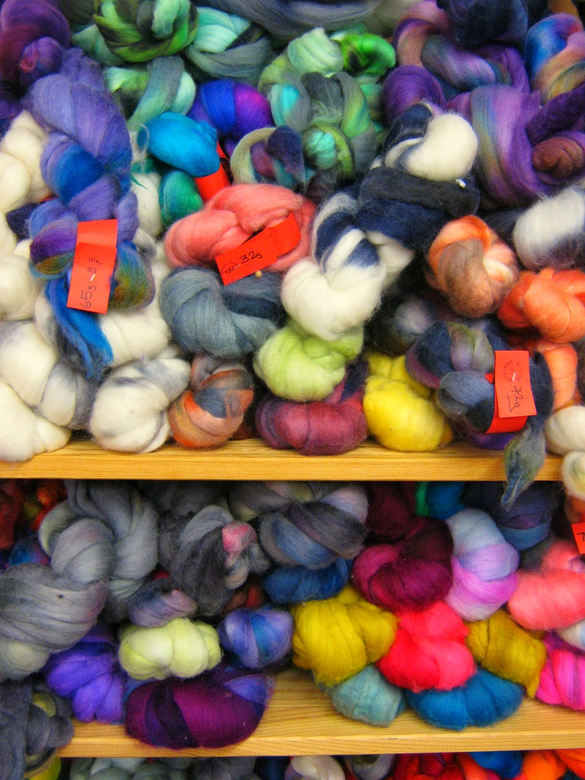 Colinette Yarns Wool Tops