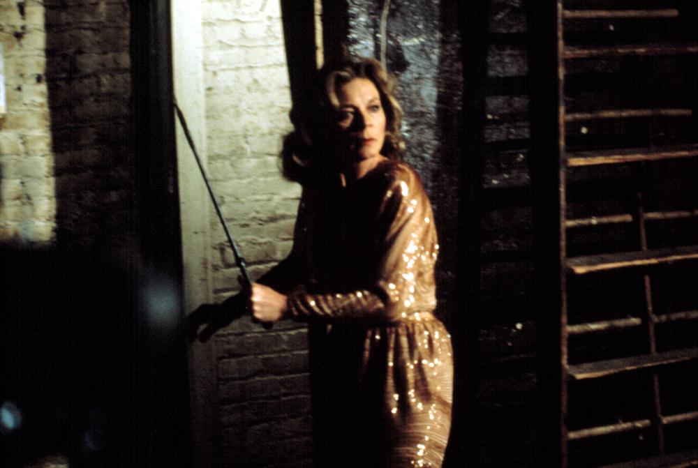 New on Bluray THE FAN (1981) Starring James Garner and Lauren Bacall