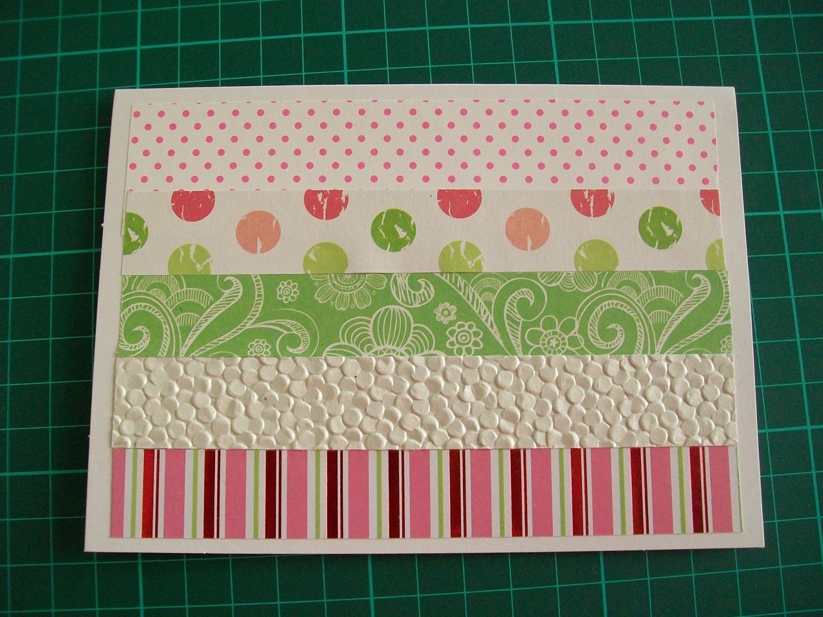 My Abundant Life Hand Made Card Ideas March 2016