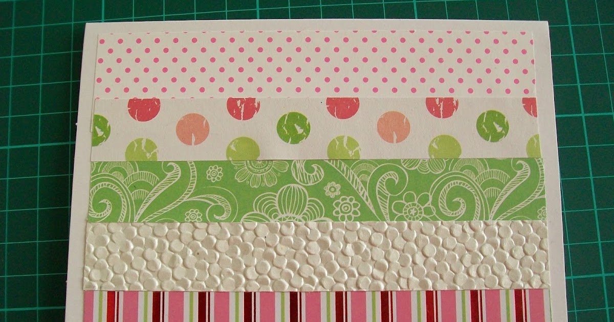 My Abundant Life Hand Made Card Ideas March 2016