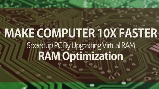 Making Run 10x Faster By Virtual Win 7/8/10/11 | RAM Optimization