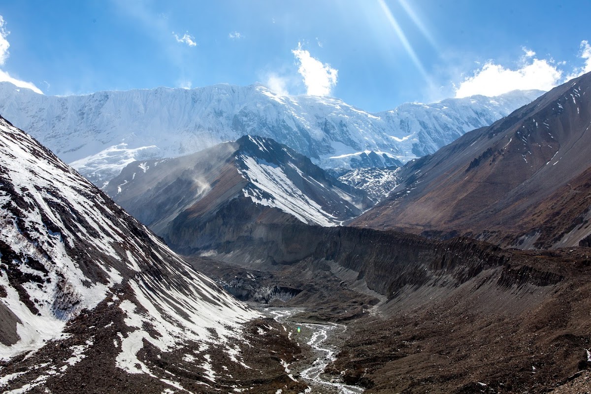 200км по красно-белым черточкам.. Around Annapurna. март-апрель 2017