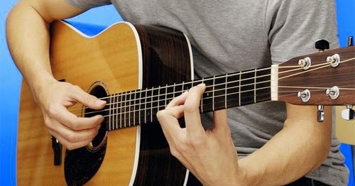 Cara Cara Bermain Gitar Cara Mudah Belajar Bermain Gitar